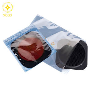 Bolsas de protección antiestática de 3 Mil, bolsa de plástico Mylar ESD con cremallera autosellante para bolsa LED electrónica - Product Image 3