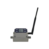 Débitmètre massique thermique micro série IoT LoRa 4G OEM pour azote, oxygène, air comprimé, méthane, hydrogène DN10 15 20