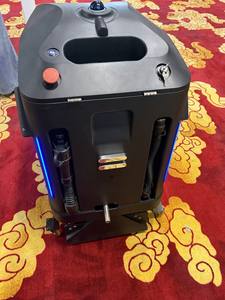 Robot per Lavaggio a Vapore ad Alta Temperatura di Tappeti e Pulizia Pavimenti per Hotel, Uffici e Sale Riunioni - Product Image 6
