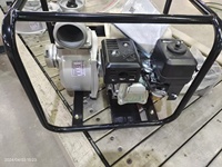 5.5 Hp 6.5Hp 2 3 inci irigasi pertanian pertanian pertanian pertanian pertanian tekanan tinggi mesin bensin kecil pompa air Daya
