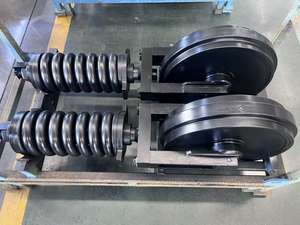 Mesin Konstruksi Idler suku cadang dan rakitan perangkat pegas tensioner untuk ekskavator - Product Image 6