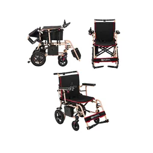 Hot Selling KRYL Care Moving Bester Krankenhaus Compact Colla psible Lightweight Handicap Elektro rollstuhl