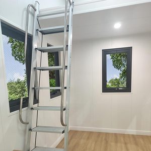 Petite maison/maison sur roues préfabriquée standard NZ/AU prête à l'emploi avec remorque en vente du fabricant chinois - Product Image 3