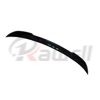 Aileron arrière en fibre de carbone style CS 100 % compatible pour BMW Série 3 G20 G80 M3, becquet de coffre 2019+, aileron de coffre type bec de canard
