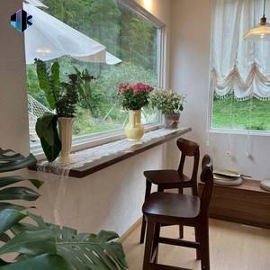 Structure en acier de service personnalisée, célèbre sur Internet, économique, pour café en plein air, maison-conteneur pour café - Product Image 5