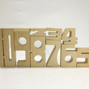 Số Bằng Gỗ Trò Chơi Câu Đố-Montessori Math Learning Đồ Chơi Cho Trẻ Em lứa tuổi 3-6, Đếm & Phù Hợp Với Giáo Dục Đồ Chơi - Product Image 3