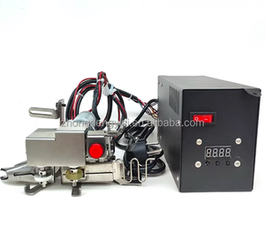 Industrial Use Electric Drive Sewing Machines Auto Hot Heat 20/22/25mm <b>Edge</b> Binding Folder Webbing <b>Tape</b> Cutting New Lock Engine - Product Image 2