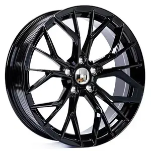 [Hot]Aluminium alloy passenger car wheel rims18 19 20 inch 5x114.3 auto racing rim accessories for audi/honda