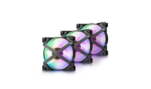 พัดลมระบายความร้อน DEEPCOOL MF 120 <span class=keywords><strong>GT</strong></span> ขนาด 120 มม. ใบพัดแบบสองชั้น 1800 รอบต่อนาที ไฟ ARGB เงียบ สำหรับคอมพิวเตอร์ แบบ PWM - Product Image 2