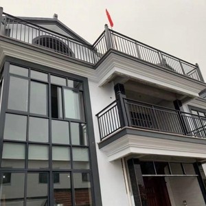 Barandilla de Aluminio para Patio de Estilo Moderno, Valla para Balcón - Product Image 2