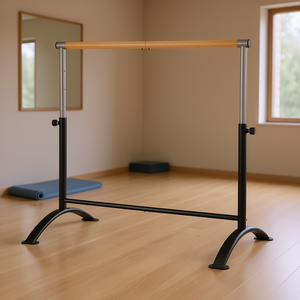 Barra de Gimnasia para el Hogar, 4 Pies, Acero Inoxidable, Portátil, Antideslizante, para Ballet, Estiramiento, Equilibrio, Equipo de Ejercicio - Product Image 2