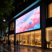 Écran LED extérieur P3.91, étanche IP65, haute luminosité, affichage couleur intégrale, panneau LED pour magasin de détail, devanture de magasin