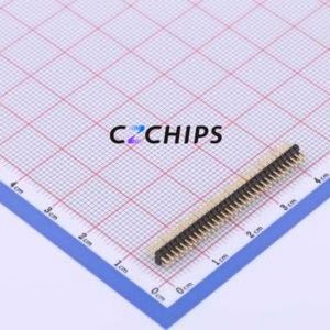 X1321WV-2x32J-C30D23 Pin Header Through hole Component (THT),P=1.27mm Connector 2x32P 1.27mm 1.27mm Pin Header - Product Image 2