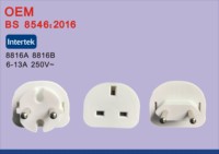 Meilleur Prix de L'UE au ROYAUME-UNI Adaptateur De Voyage BS8546