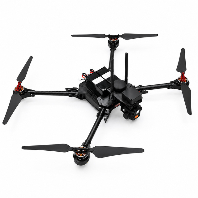 17-Inch Foldable FPV Drone for Industrial Inspection and Aerial Imaging