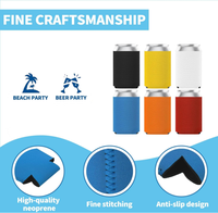 Manchon isotherme personnalisé en néoprène 12 oz pour canettes, motif camouflage, vierge pour sublimation, porte-bière pour activités de plein air, chasse et camping