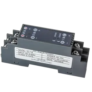 Convertidor de señal de CC de 4-20mA, transmisor de corriente de alta tensión, GLT-B, 75mA, 150V, 265V