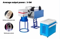 Machine de marquage UV portable de haute précision Graveur UV portable Machine de marquage Refroidissement par air Prend en charge le marquage d'étiquettes