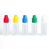 Bouteilles compte-gouttes vides en plastique LDPE en gros