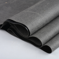 0.5Mm-1.0Mm microfibre daim Imitation cuir tissu ignifuge en cuir PU pour meubles canapés décoration intérieure sac utilisation
