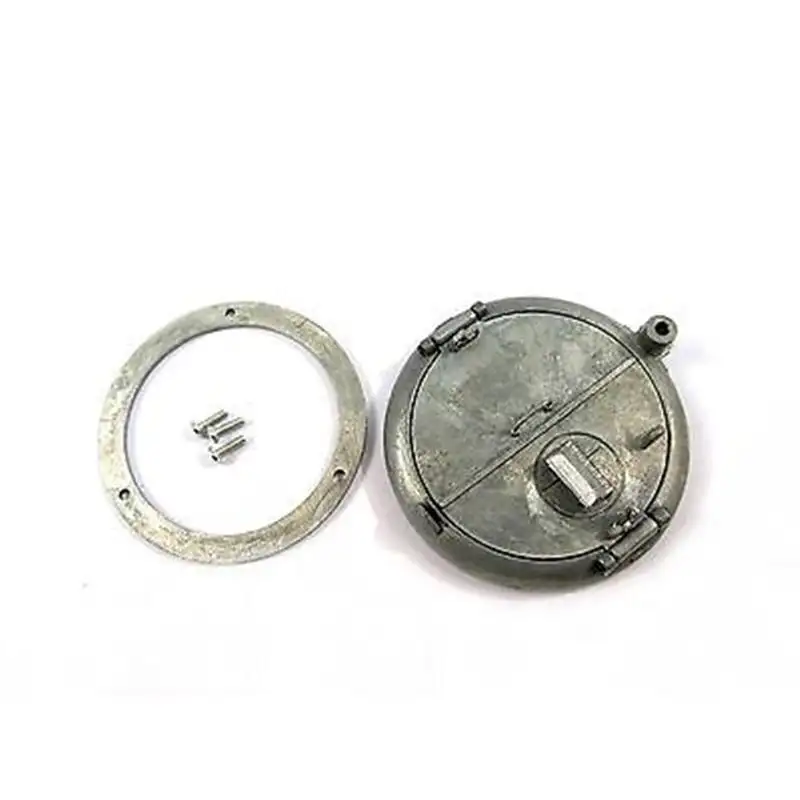 Mato 1/16 Sherman RC Tank Metal Split Hatch Cupola With Opening Toucan MT164 Spare Parts TH00871-ali6
