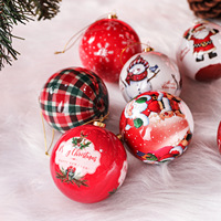 Palline di Natale in Schiuma Personalizzate All'Ingrosso di Alta Qualità, Infrangibili, per Decorazioni Albero di Natale