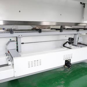 Prensa Plegadora Hidráulica CNC Nueva de Fábrica Hunsone WE67K, Máquina de Doblado Automática de 4+1 Ejes para Aluminio, Acero y Hierro - Product Image 6