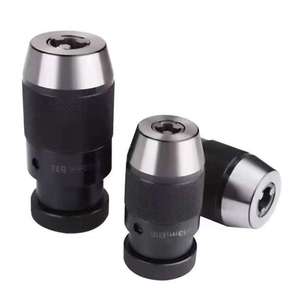 Độ chính xác cao Keyless khoan <span class=keywords><strong>chuck</strong></span> 0-13-16-18 tự khóa B10 B16 B18 B20 jt6 jt33 khoan <span class=keywords><strong>chuck</strong></span> - Product Image 1