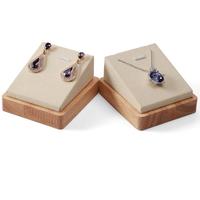 Délicat Petits Accessoires Organisateur Boucle D'oreille Collier Bijoux Présentoir Pour Magasin De Bijoux