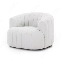 Muebles de Estilo Wabi-Sabi, Sofá Individual Informal para Tienda de Ropa, Modelo de Tendencia