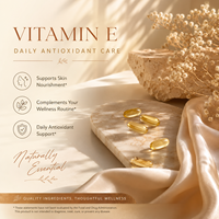 Gélules de Vitamine E en Vrac 400 UI Forme D-Alpha Naturelle avec Huile de Tournesol pour une Peau Éclatante et une Résilience Immunitaire – Direct Usine