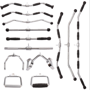 Tricep Press Down Cable Machine <strong>Attachment</strong>, <strong>LAT</strong> <strong>Pulldown</strong> <strong>Attachment</strong>, Cable Machine Accessories for Home Gym - Product Image 5