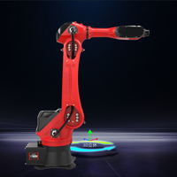 Manipul6 Axis Robot industri lengan Manipulator baru rakitan Robot BORUNTE untuk perlengkapan Material pengendali lukisan semprot