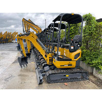 Siap Kirim Excavator Mini Digger XE15U untuk Konstruksi di Ruang Sempit