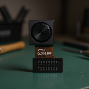 Modulo fotocamera frontale per Samsung Galaxy A03 Core QL3095PF C785, pezzo di ricambio - Product Image 3