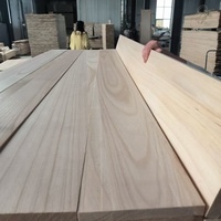 Planches en bois de paulownia de taille personnalisable, livraison rapide