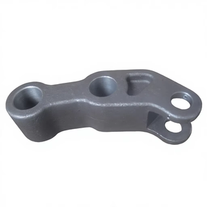 Soporte de Control Manual para Montacargas de Acero Fundido a Medida, Brazo de Palanca para Transpaleta Manual, Pieza Fundida, Servicios de Fundición OEM - Product Image 1