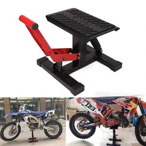 Le plus vendu : Support <span class=keywords><strong>de</strong></span> levage <span class=keywords><strong>de</strong></span> moto robuste en acier, tabouret <span class=keywords><strong>de</strong></span> réparation hydraulique pour motocross, moto tout-terrain et équipement d'atelier - Product Image 1