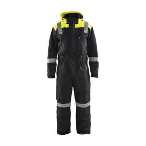 BLAKLADER - 678719779933C54 Combinaison d'hiver Noir/Jaune-EAN 7330509423820 HI-VIS WORKWEAR - Product Image 1