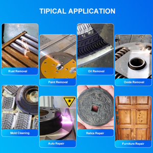 Macchina per Pulizia <span class=keywords><strong>Laser</strong></span> a Impulsi 3 in 1 Riselaser per Rimozione Ruggine, Pulizia Materiali Metallici e in Legno, Marcatura e Incisione Profonda - Product Image 5