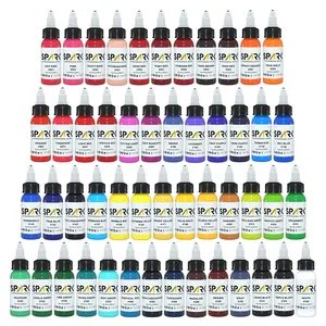 Spark Premium Tattoo Inkt 30 Ml Pigment Aangepaste Private Label Body Tattoo Inkt Hoge Kwaliteit Tattoo Inkt