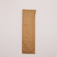 Ensemble de couverts en bambou écologiques de 17 cm, durables et économiques, pour les cantines d'entreprise et la restauration
