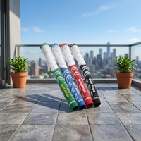 Poignées de clubs de golf en caoutchouc durables et écologiques de qualité supérieure pour fers et bois, avec une traction améliorée et un design ergonomique confortable