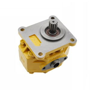 Bomba de dirección 705-11-360000/10 07444-66103 07430-72203 para D65A D65E D65P D75A D65S Bulldozer repuestos bomba de engranajes hidráulica - Product Image 4