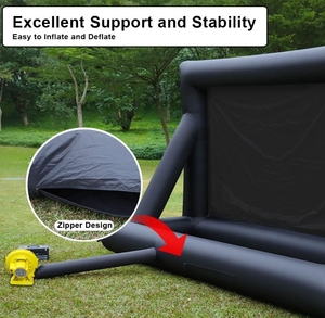 Proyector de película inflable pantalla Oxford tela cine al aire libre para fiestas de Camping en casa - Product Image 5