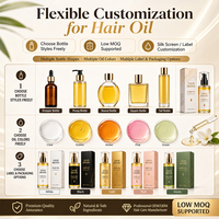 Fabrication sur mesure d'huile capillaire à la kératine coréenne biologique 100% pure et naturelle, qui booste l'élasticité des cheveux, lisse et hydrate