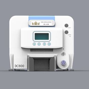 Harga Termurah Printer Kartu ID PVC Dearcard 1200dpi Paket Perlengkapan Lengkap Ribbon Perangkat Lunak Pembuatan Kartu ID - Product Image 2