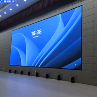 Écran LED fixe d'intérieur P2 P2.5, mur vidéo couleur pleine HD 3840Hz pour salle de conférence