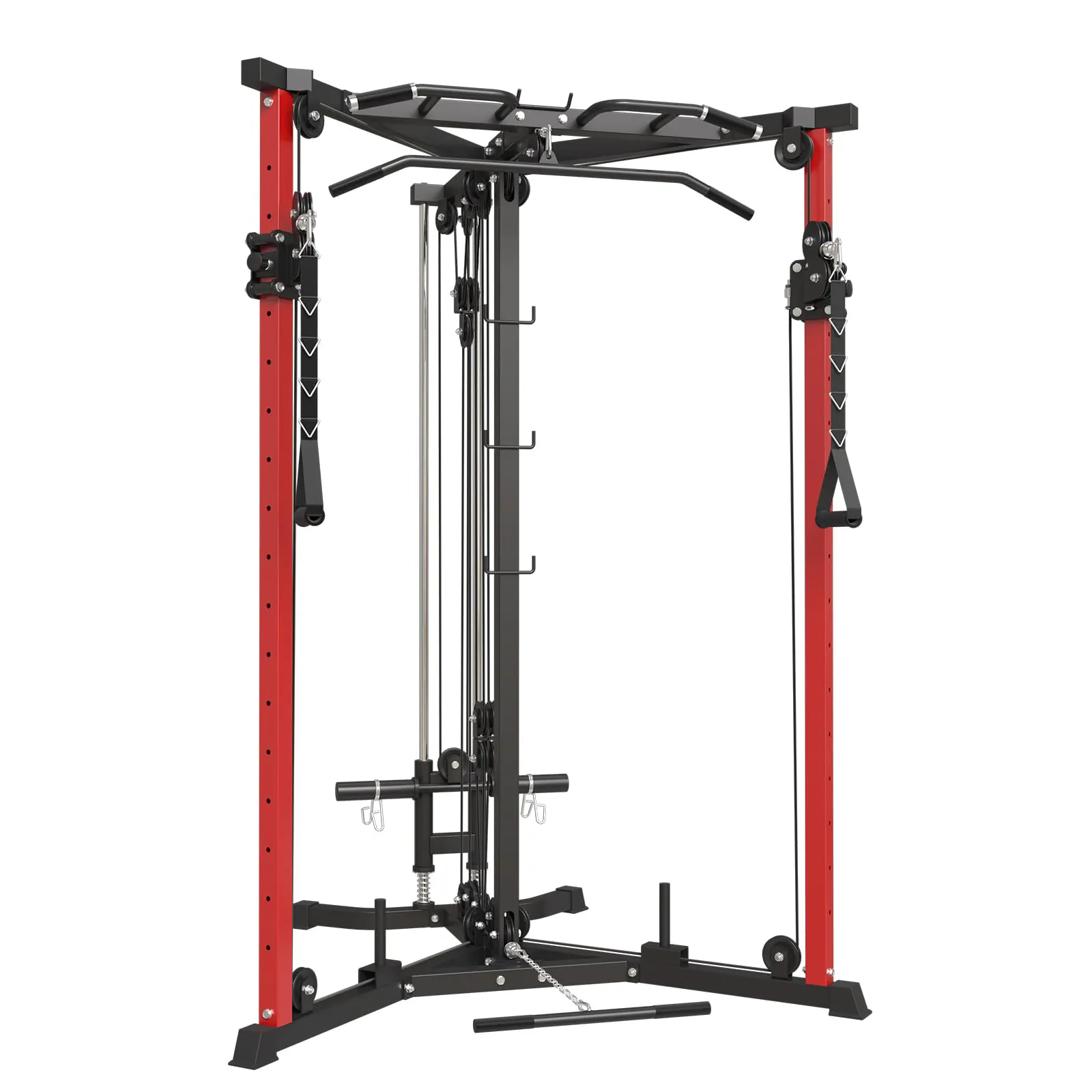 Cable Crossover Machine Home Gym Power Rack allenatore funzionale palestra attrezzature per il Fitness stazione Crossover commerciale