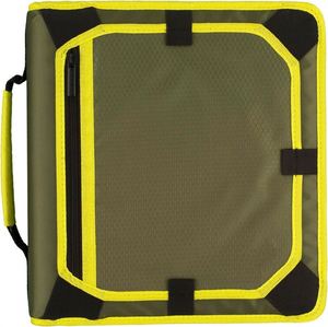 Free Sample BSCI Large Capacity 3 <b>Ring</b> 3 Inch Zipper <b>Binder</b> Waterproof Zippered <b>Binder</b> Bag for Middle School - Product Image 2